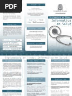 Información - Diplomado Informatica En Salud
