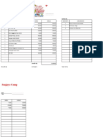 Nota Sanjaya Comp Excel