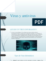 Virus y Antivirus