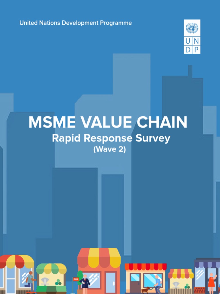 MSME+Value+Chain+Rapid+Response+Survey Wave+2 | PDF | Small And Medium ...