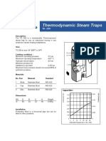 Thermodynamic Steam Traps: Description