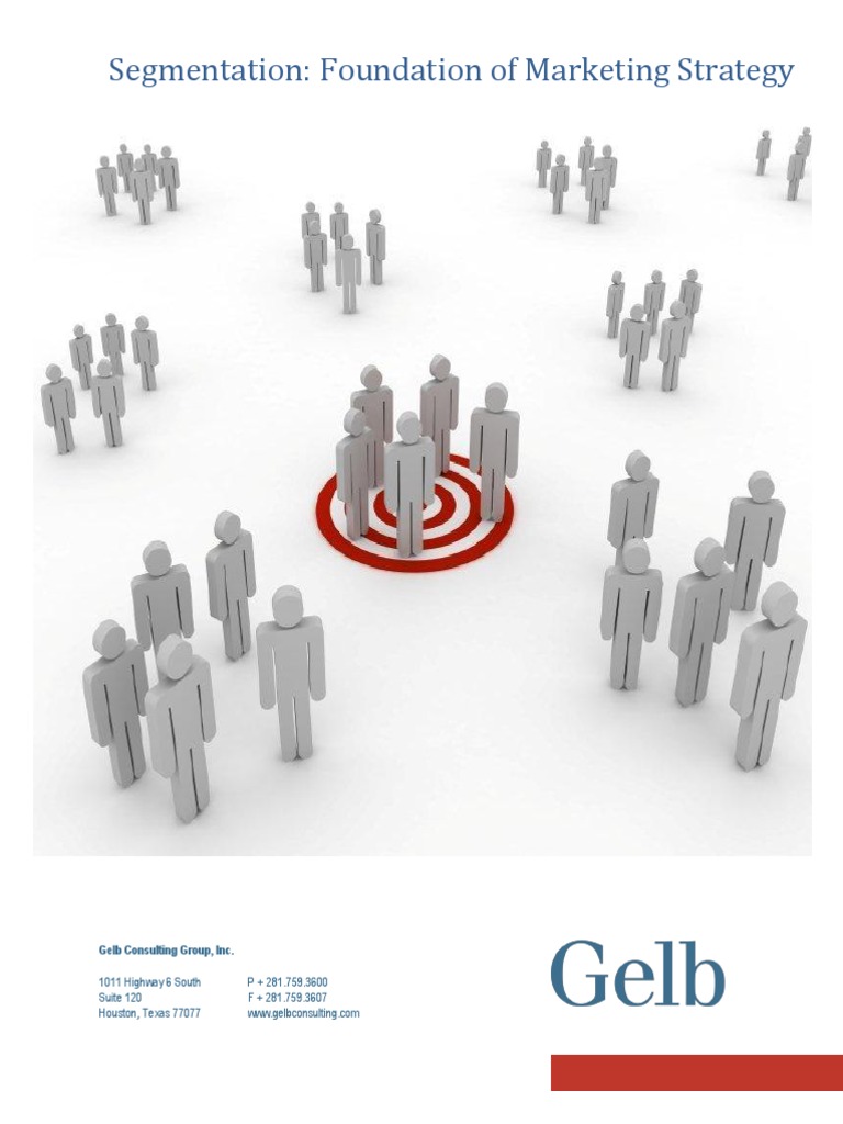 Marketing Segmentation Strategies Explained | PDF | Market Segmentation ...