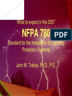 07 Presentation-NFPA 780 Update-J Tobias