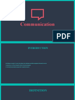 4 Communication