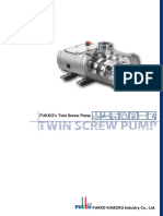 FUKKO's Twin Screw Pump Optimized