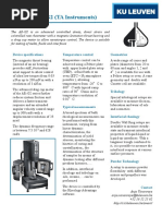TA Instruments Rheology Manuals Guide | PDF | Rheology | Materials Science