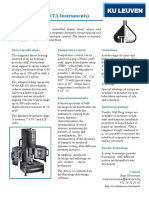 Smart - Ar-G2 (Ta Instruments) : Device Specifications Temperature Control Geometries