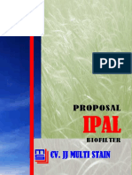 IPAL BIOFILTER PROPOSAL