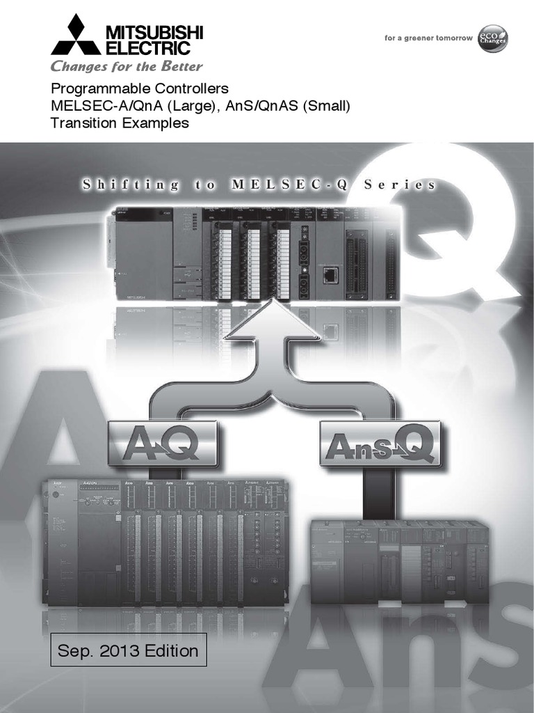 MELSEC-A-QnA (Large), AnS-QnAS (Small) Transition Examples - L08121ed ...