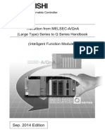 Transition From MELSEC-AQnA (Large Type) Series To Q Series Handbook