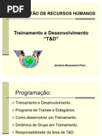 treinamento.desenvolvimento