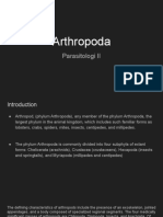 Arthropoda: Parasitologi II