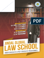 Jindal Global: Law School