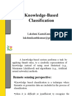 Knowledge-Based Classification: Lakshmi Kantakumar N