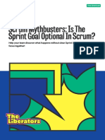 Scrum Mythbusters 1 - Is The Sprint Goal Required in Scrum