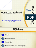 Chuong 05 - Overload Toan Tu