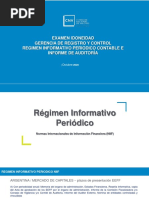 Régimen Informativo Periódico y Nuevo Informe Extenso de Auditoría - KAM