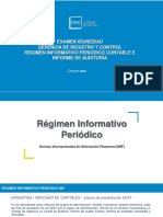 Régimen Informativo Periódico y Nuevo Informe Extenso de Auditoría - KAM