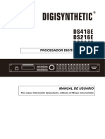 Manual DS418E 216E 214 Español V1.0