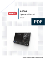 A2004 Operator Manual