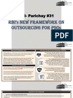Niti-Parichay #31: Rbi' New Framework On Outsourcing For Pso