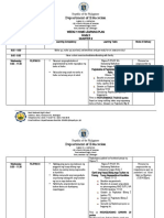 Weekly Home Learning Plan FILIPINO 9 2nd Quarter