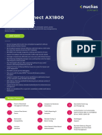 Nuclias Connect AX1800 Access Point: DAP-X2810