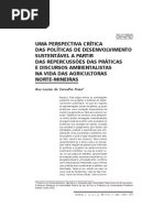 Desenvolvimento das mineiras