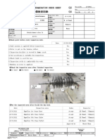 Check Sheet Improved MT Inspection Procedure Report For C-0662