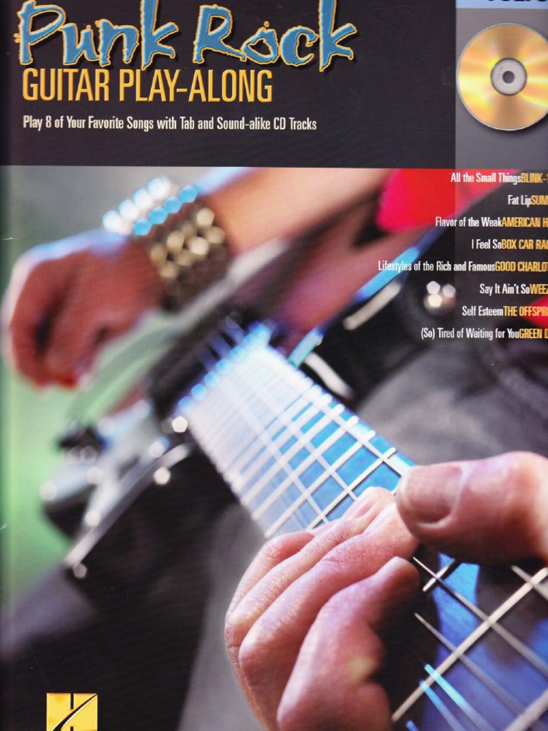 Guitar Play-Along Vol. 009 - Punk Rock | PDF