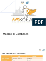 4. AWS Databases