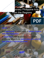 Contemporary Philippine Arts. From The Regions