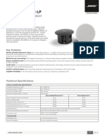 Bose Designmax DM2C-LP