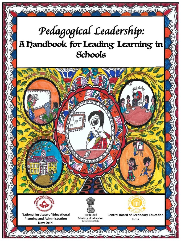 Pedagogical Leadership Handbook | PDF | Pedagogy | Leadership