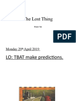 The Lost Thing PPoint 2019
