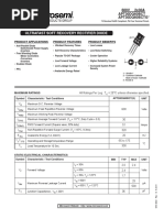 Ultrafast Soft Recovery Rectifier Diode: 600V 2x30a APT30DQ60BCT APT30DQ60BCTG