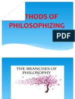 Methods of Philosophizing: Questioning, Reasoning, Doubt and Argument