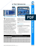 3 Phase Test Separator