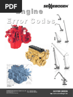 Deutz EMR3 Diagnostic Trouble Codes | PDF | Throttle | Relay