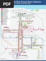 Peta Rute MRT Jakarta Terbaru | PDF