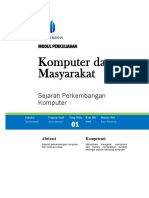 Modul Komputer Dan Masyarakat (TM1)