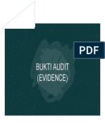 Bukti Audit (Evidence)