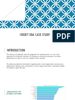Credit EDA Case Study Analysis