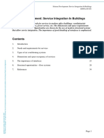 Service Integration In Buildings