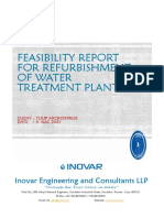 Tulip - Feasibility Report For REFURBISHMENT OF WTP
