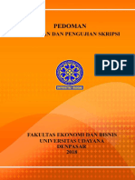 22 - Buku Pedoman Penulisan Skripsi Tahun 2018 - Final 23 Agustus 2018.