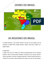 As Regiones Do Brasil