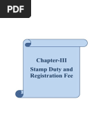 Chapter 3 Stamp Duty and Resistration Fee Report No 1 of 2019 Revenue Sector Government of Karnataka