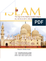 Abu Bakar As Siddiq History of Islam