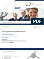 Module 5 PMP Domain Business Environment